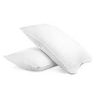 Beckham Hotel Collection Gel Pillow (2-Pack) - Luxury Plush Gel Pillow - Dust Mite Resistant & Hypoallergenic - Queen - FushionGroupCorp
