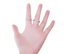 GWHOLE Ring Size Adjuster with Silver Polishing Cloth,Set of 4 (2mm/3mm) - FushionGroupCorp