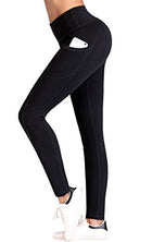 High Waist Yoga Pants with Pockets, Tummy Control, Workout Pants for Women 4 Way Stretch Yoga Leggings with Pockets - FushionGroupCorp