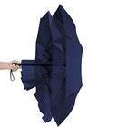 Travel Umbrella with Teflon Coating (Navy Blue) - Golf Umbrella - FushionGroupCorp