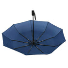 Travel Umbrella with Teflon Coating (Navy Blue) - Golf Umbrella - FushionGroupCorp