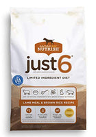 Rachael Ray Nutrish Just 6 Limited Ingredient Natural Dry Dog Food - FushionGroupCorp