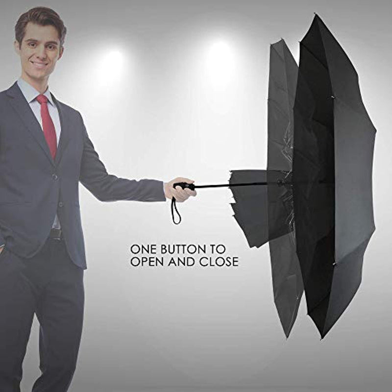Repel Windproof Travel Umbrella with Teflon Coating - FushionGroupCorp