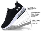 Women Athletic Running Shoes Air Cushion Tennis Shoe Lightweight Breathable Walking Sport Gym Sneaker - FushionGroupCorp