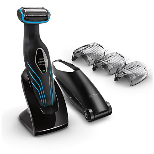 Philips Norelco Bodygroom Series 3100, Shave and trim with back attachment, BG2034 - FushionGroupCorp