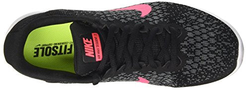Nike Women's Air Max Sequent 2 Running Shoe Black/Racer Pink/Anthracite/Cool Grey Size 9 M US - FushionGroupCorp