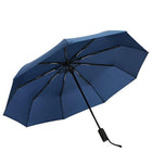 Travel Umbrella with Teflon Coating (Navy Blue) - Golf Umbrella - FushionGroupCorp