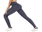 High Waist Yoga Pants with Pockets, Tummy Control, Workout Pants for Women 4 Way Stretch Yoga Leggings with Pockets - FushionGroupCorp