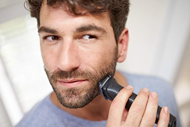 Philips Norelco Multi Groomer MG3750/60 - 13 piece, beard, face, nose, and ear hair trimmer and clipper - FushionGroupCorp