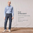 Levi's Men's 514 Straight Fit Stretch Jean - FushionGroupCorp