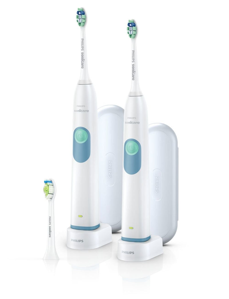 Philips Sonicare Essential Clean Rechargeable Toothbrush 2-Pack HX6253/83 - FushionGroupCorp