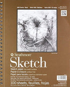 Strathmore Series 400 Sketch Pads 9 in. x 12 in. - pad of 100 - FushionGroupCorp