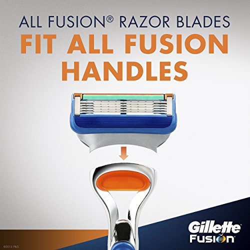 Gillette Fusion Manual Men’s Razor Blade Refills, 12 Count, Mens Razors/Blades - FushionGroupCorp