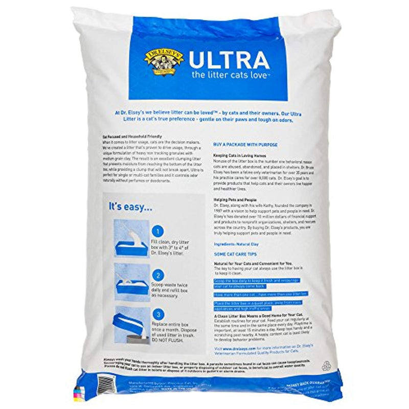 Dr. Elsey's Cat Ultra Premium Clumping Cat Litter (Pack May Vary) - FushionGroupCorp