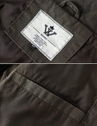 Men's Casual Cotton Military Jacket - FushionGroupCorp