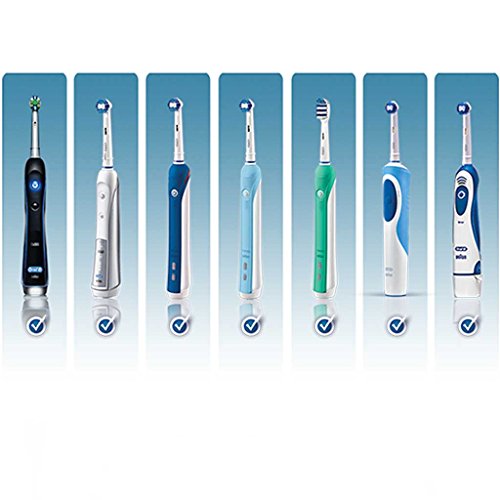 Oral-B Floss Action 8 Pack Replacement Brush Heads - FushionGroupCorp