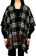 Ike Behar Ladies' Reversible Fashion Wrap - FushionGroupCorp