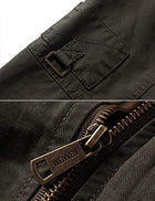 Men's Casual Cotton Military Jacket - FushionGroupCorp