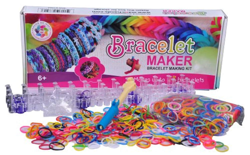 Arts and Crafts for Girls - Best Birthday Toys/DIY for Kids - Premium  Bracelet(Jewelry) Making Kit - Friendship Bracelets Maker/Craft Kits with  Loom,Rubber Bands