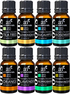ArtNaturals Aromatherapy Top 8 Essential Oils, 100% Pure of The Highest Quality, Peppermint/Tee... - FushionGroupCorp