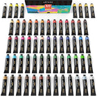 Arteza Acrylic Paint Set, 60 Colors/Tubes (22 ml, 0.74 oz.) with Storage Box, Rich, Pigments, Non Fading, Non Toxic for The Professional Artist, Hobby Painters & Kids - FushionGroupCorp