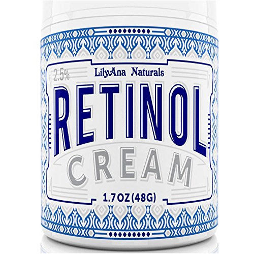 LilyAna Naturals Retinol Cream Moisturizer 1.7 Oz - FushionGroupCorp