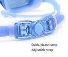 Adults Swim Goggles With Waterproof , Anti-fog And UV Shield Function, With Additional Ear Plug, Nose Clip and Strong Case for Adults, Men, Women, Kids - FushionGroupCorp