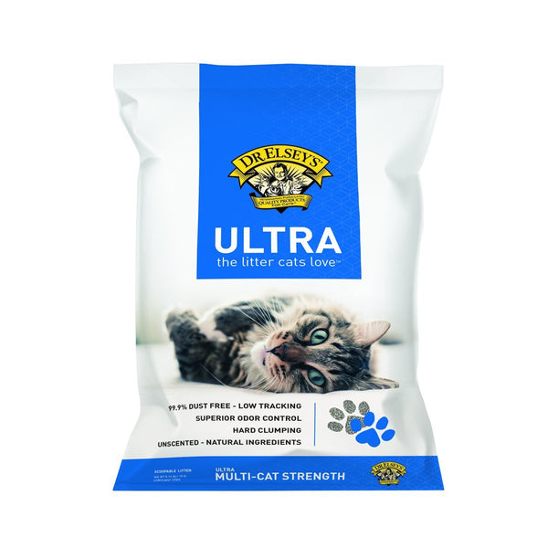 Dr. Elsey's Cat Ultra Premium Clumping Cat Litter (Pack May Vary) - FushionGroupCorp