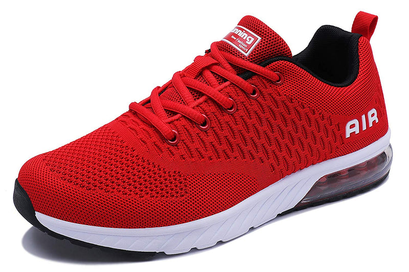 Women Athletic Running Shoes Air Cushion Tennis Shoe Lightweight Breathable Walking Sport Gym Sneaker - FushionGroupCorp