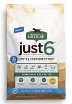 Rachael Ray Nutrish Just 6 Limited Ingredient Natural Dry Dog Food - FushionGroupCorp