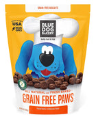 Blue Dog Bakery | Grain-Free Dog Biscuits | All-Natural | Peanut Butter & Molasses - FushionGroupCorp