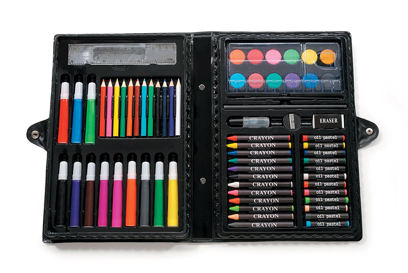 Darice 101 Piece Art and Easel Set from Studio 71 - FushionGroupCorp