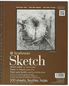 Strathmore Series 400 Sketch Pads 9 in. x 12 in. - pad of 100 - FushionGroupCorp