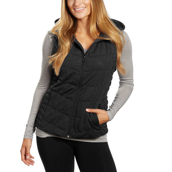Be by Blanc Noir Ladies’ Hooded Vest - FushionGroupCorp