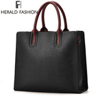 Herald Fashion PU Leather Women's Handbags PU Leather Female Handbags Designer Casual Tote Luxury Solid Lady's Crossbody Bags - FushionGroupCorp