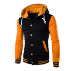 Men's Jacket Fashion  Cotton Blended  Outerwear & Coats  Sweater Warm Hooded Jackets  jaqueta masculina   Men's Clothing 18AUG4 - FushionGroupCorp