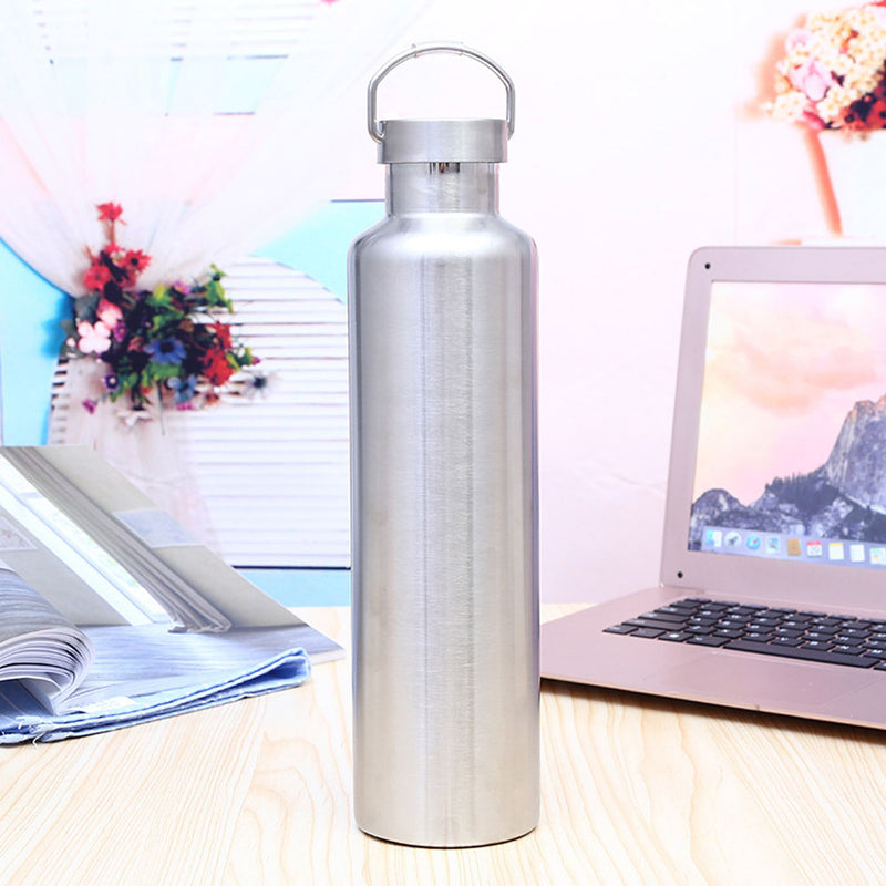 Stainless Steel Vacuum Insulated Water Bottle Riding Hiking Portable Insulates Water Bottle Outdoor Sport Thermoses Cup BPA Free - FushionGroupCorp