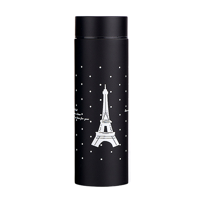 Thermos Cup Eiffel Tower Mug Vacuum Cup 304 Stainless Steel Insulated 260ML Thermal Bottle Flask Cups J2Y - FushionGroupCorp
