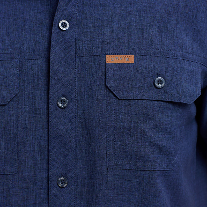 Orvis Men's Short Sleeve Woven Tech ShirtOrvis Men's Short Sleeve Woven Tech Shirt - FushionGroupCorp