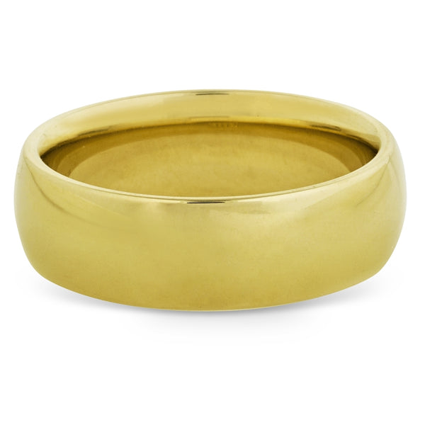 6mm Comfort Fit Wedding Ring 14kt Yellow Gold6mm Comfort Fit Wedding Ring 14kt Yellow Gold - FushionGroupCorp