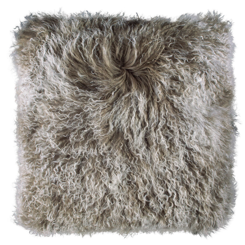 Tibetan Fur Pillows, 2-pack - FushionGroupCorp