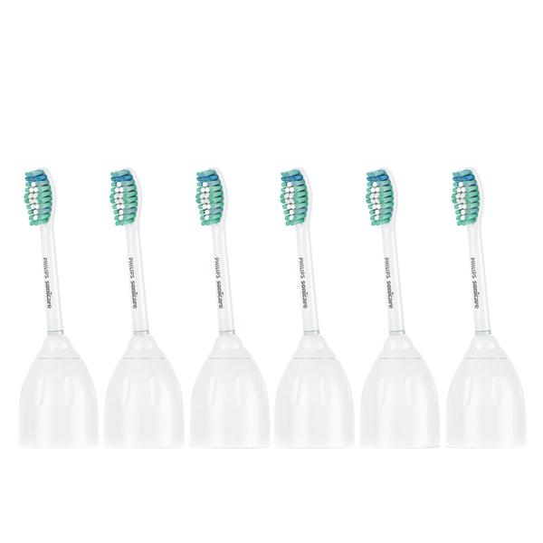 Philips Sonicare E Series 6-pack Replacement Brush Heads飞利浦Sonicare E系列6包更换刷头 - FushionGroupCorp