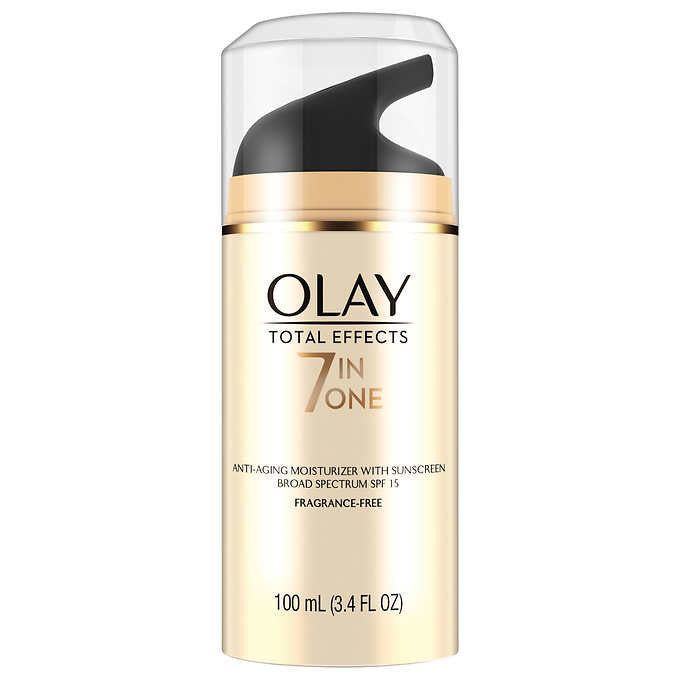 Olay Total Effects SPF15 3.4 oz, Fragrance Free - FushionGroupCorp