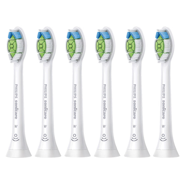 6-count Philips Sonicare DiamondClean with BrushSync, Replacement Toothbrush Heads - FushionGroupCorp