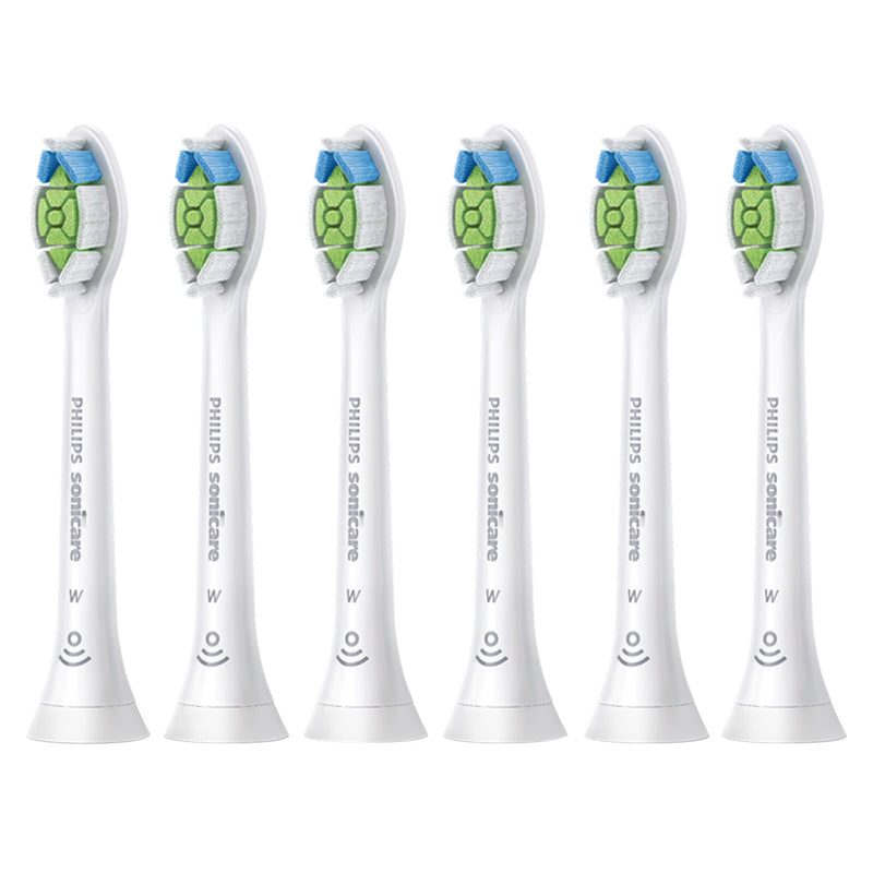 6-count Philips Sonicare DiamondClean with BrushSync, Replacement Toothbrush Heads - FushionGroupCorp