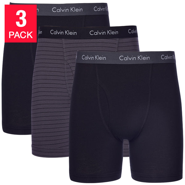 Calvin Klein Men's Boxer Brief 3-packCalvin Klein Men's Boxer Brief 3-pack - FushionGroupCorp