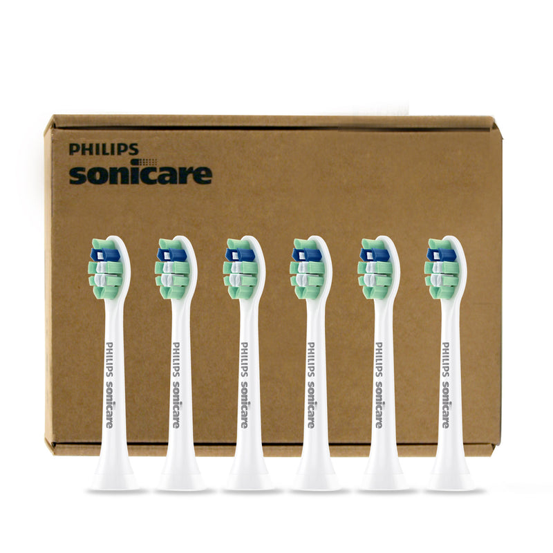 Philips Sonicare Plaque Control Brush Heads, 6-pack飞利浦Sonicare斑块控制刷头，6件装 - FushionGroupCorp