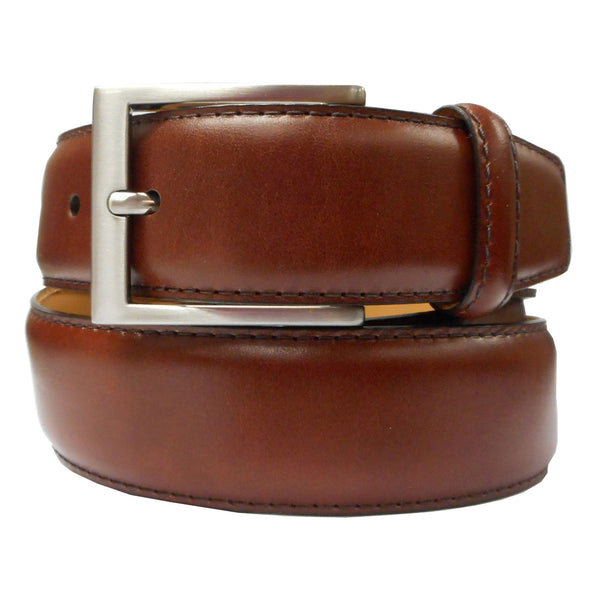 Kirkland Signature Men's Leather Belt, BrownKirkland Signature Men's Leather Belt, Brown - FushionGroupCorp