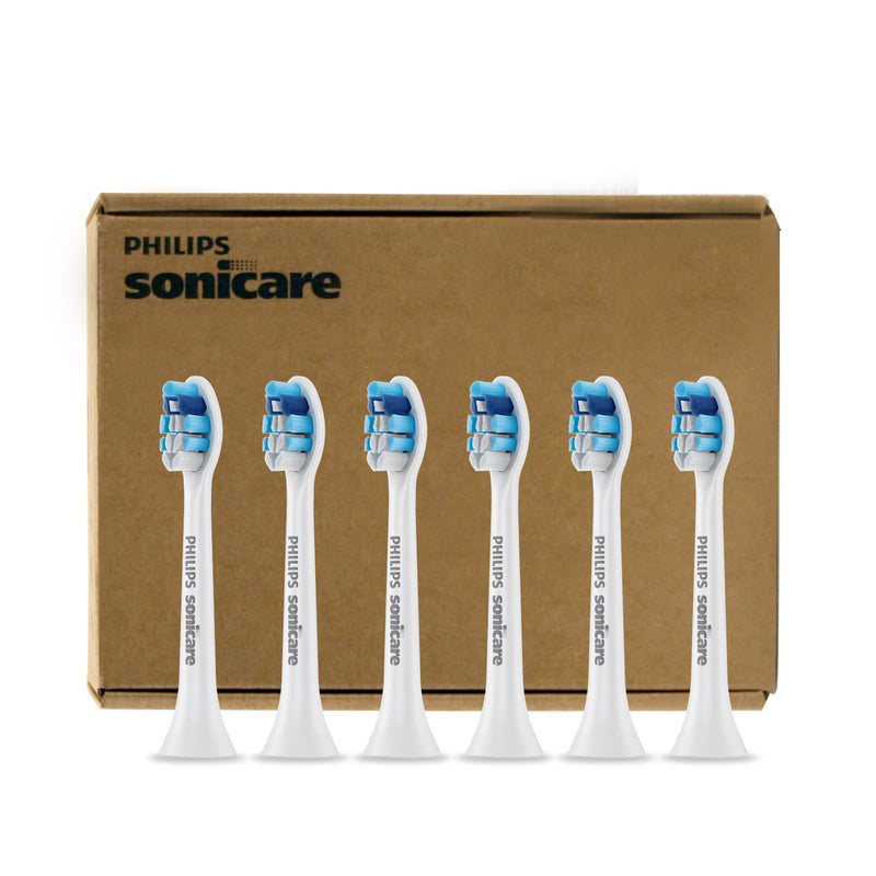 Philips Sonicare Gum Care Brush Head, 6-pack飞利浦Sonicare牙刷保健刷头，6件装 - FushionGroupCorp