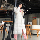 2019 Winter Women Jacket X-long Hooded Cotton Padded Female Coat High Quality Warm Outwear Womens Parka Manteau Femme Hiver - FushionGroupCorp